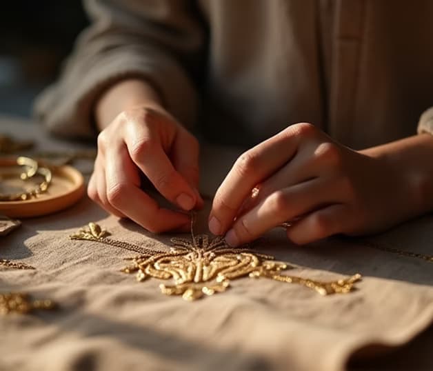 Haya Threads craftsmanship