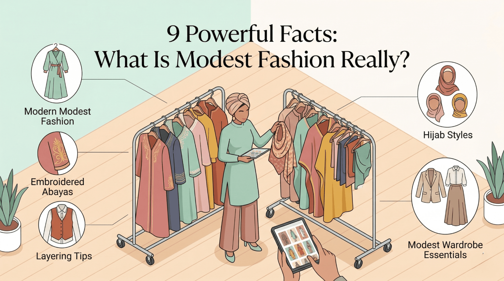 9 Powerful Facts: What Is Modest Fashion Really?