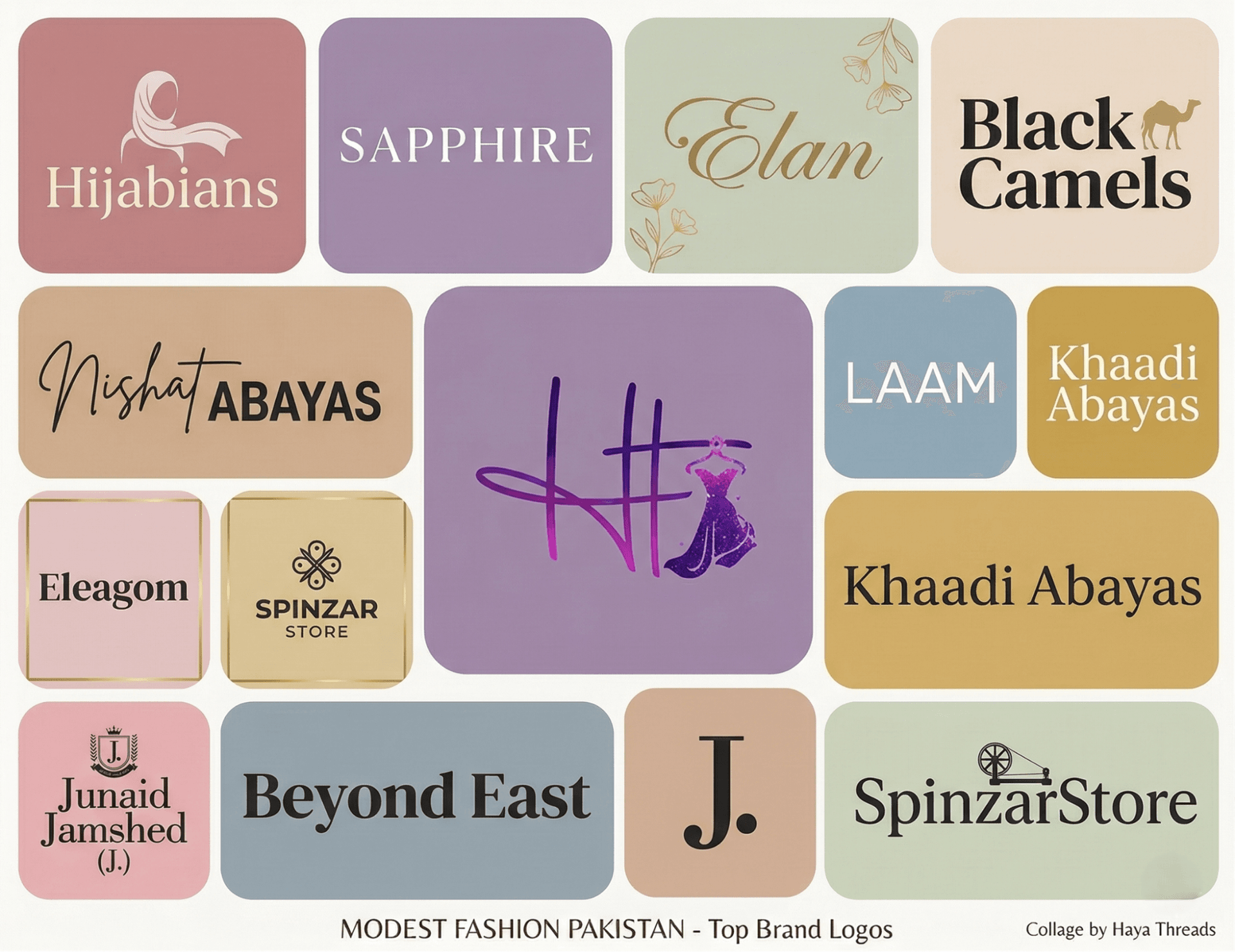 Top 10 modest fashion brands in Pakistan