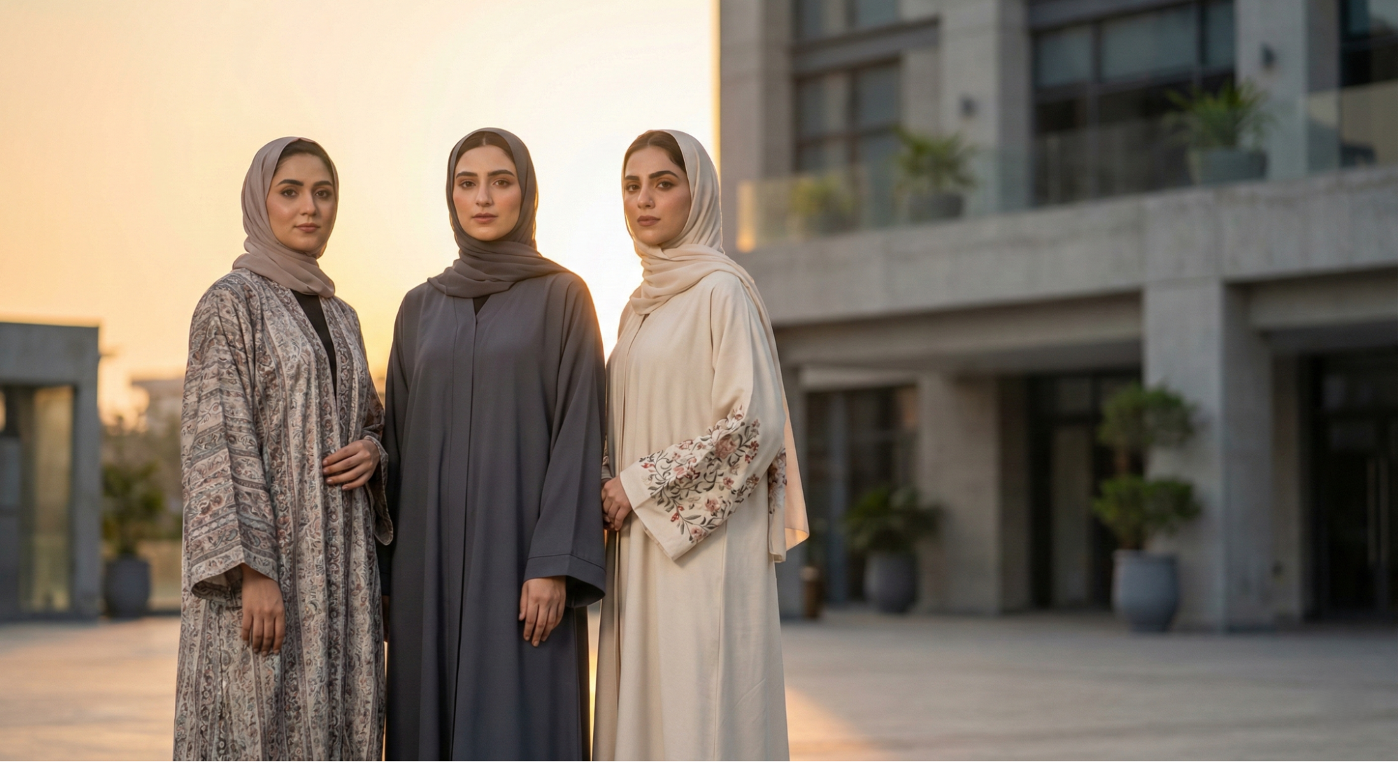 Pakistani Women Hijab Abaya Styles